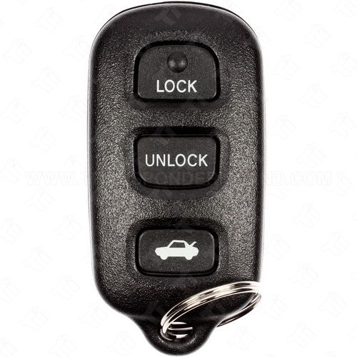 1998 2004 Toyota Avalon Solara Keyless Entry Remote 4B Trunk